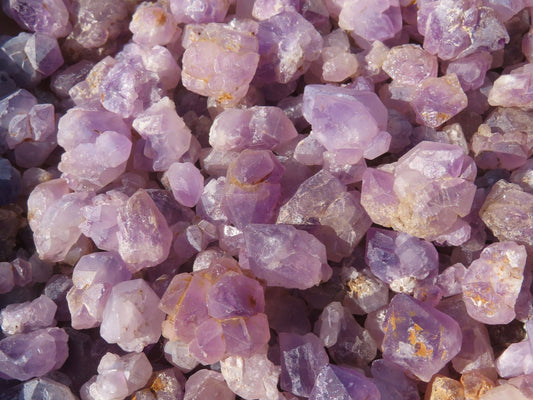 Raw Amethyst Mine Run Crystals