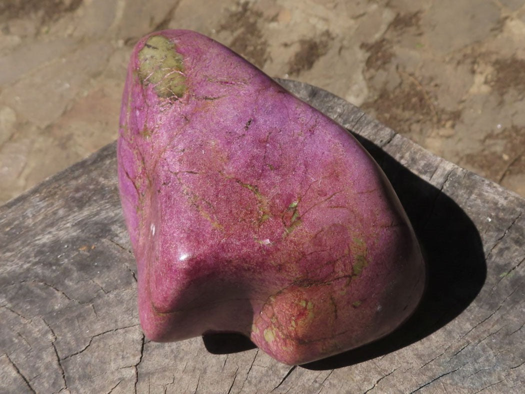 Polished copy Solid Purple Stichtite XL