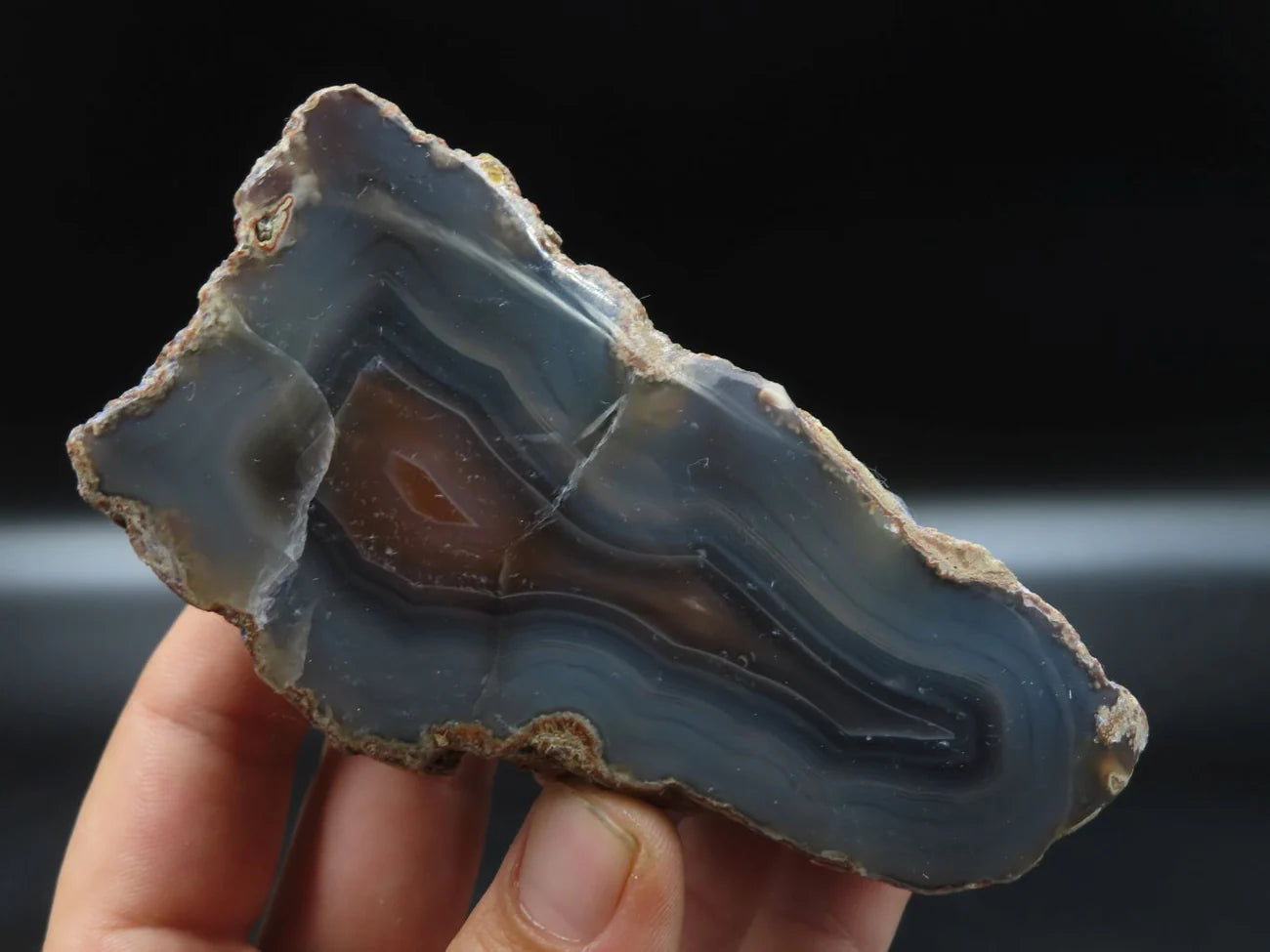 Raw Red Sashe River Agate Nodules