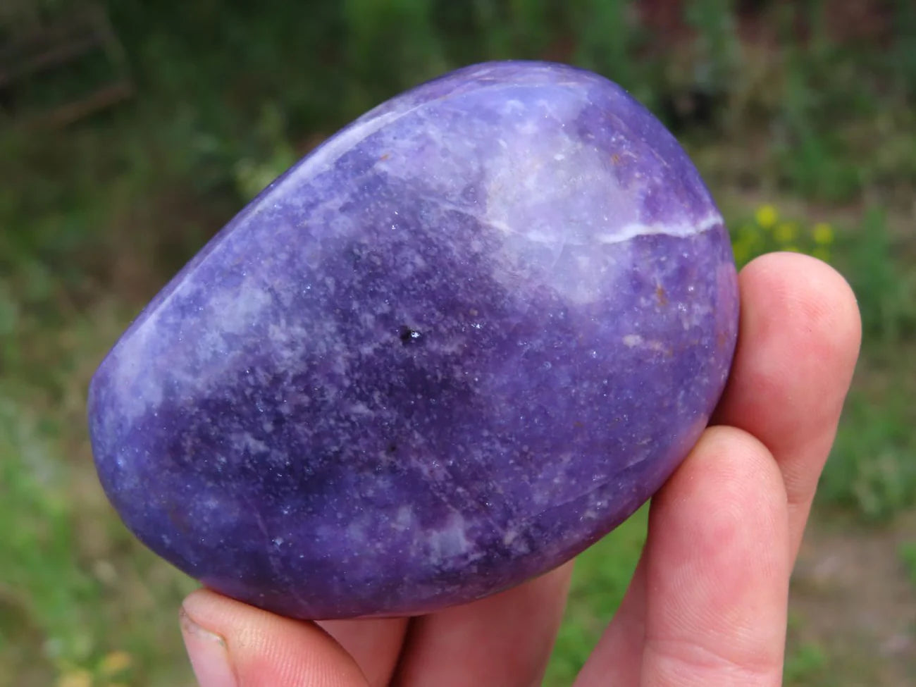 Lepidolite Free Form