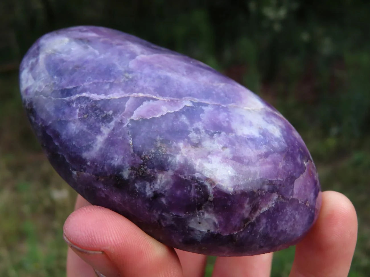 Lepidolite Free Form