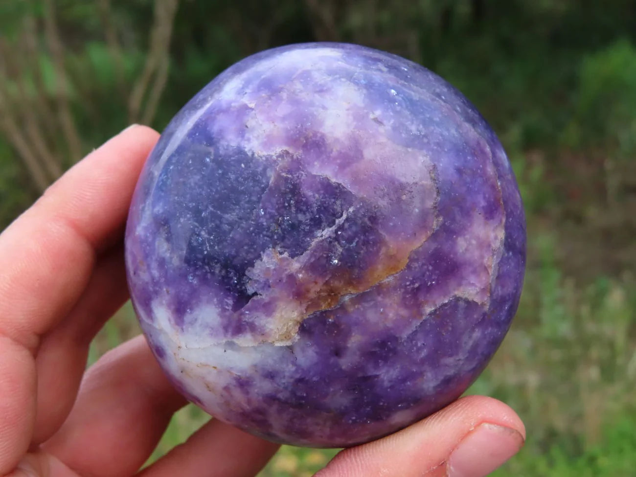 Lepidolite Free Form