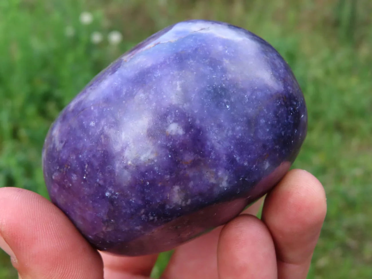Lepidolite Free Form