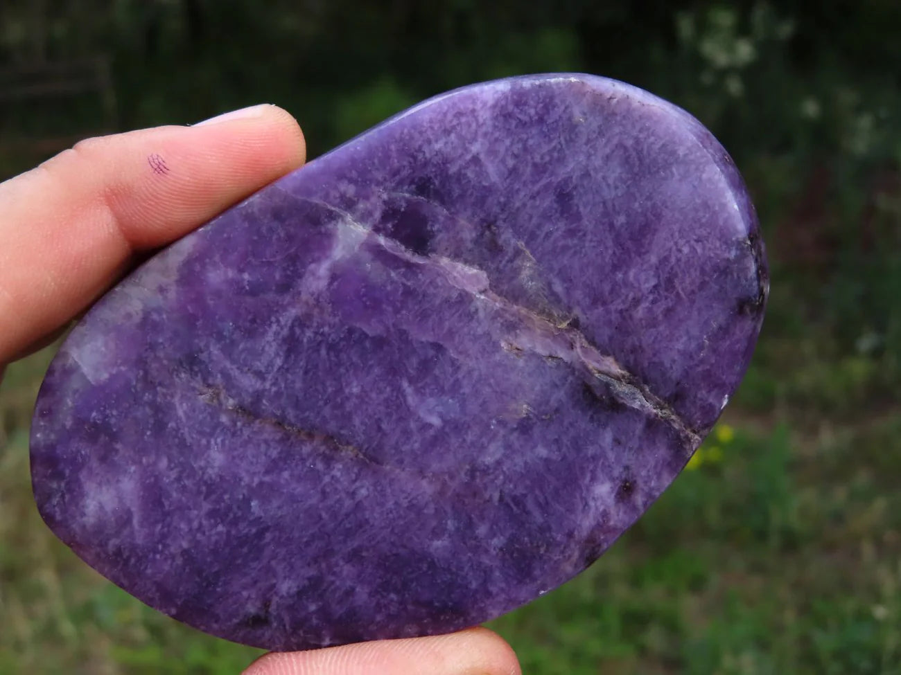 Lepidolite Free Form