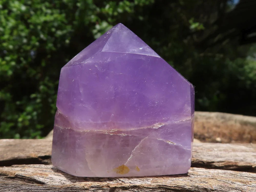 Polished Small Amethyst Points