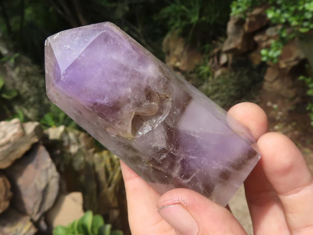 Polished Small Amethyst Points