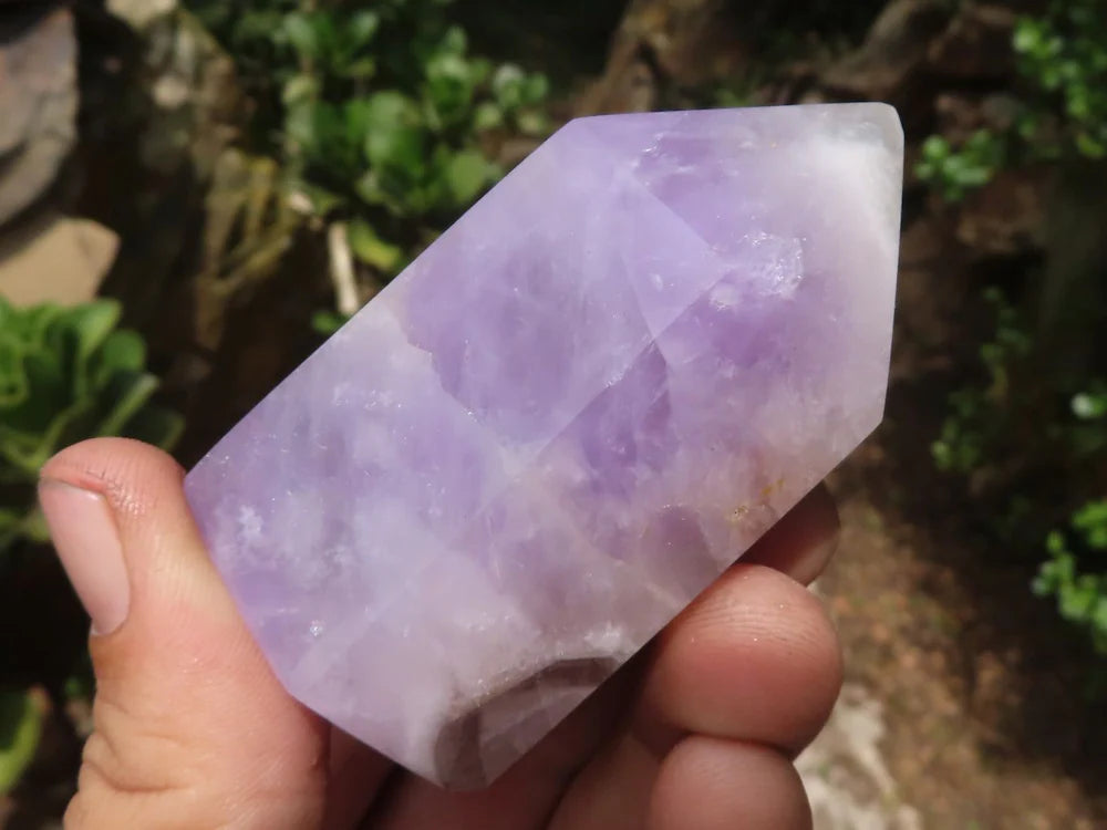 Polished Small Amethyst Points