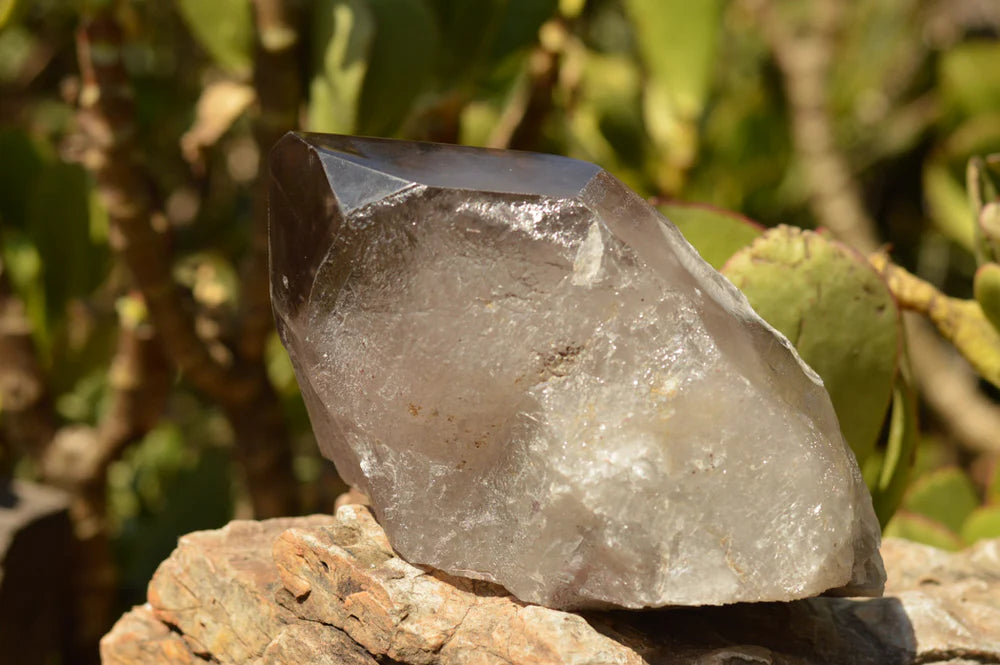 Large Smokey Quartz Crystal