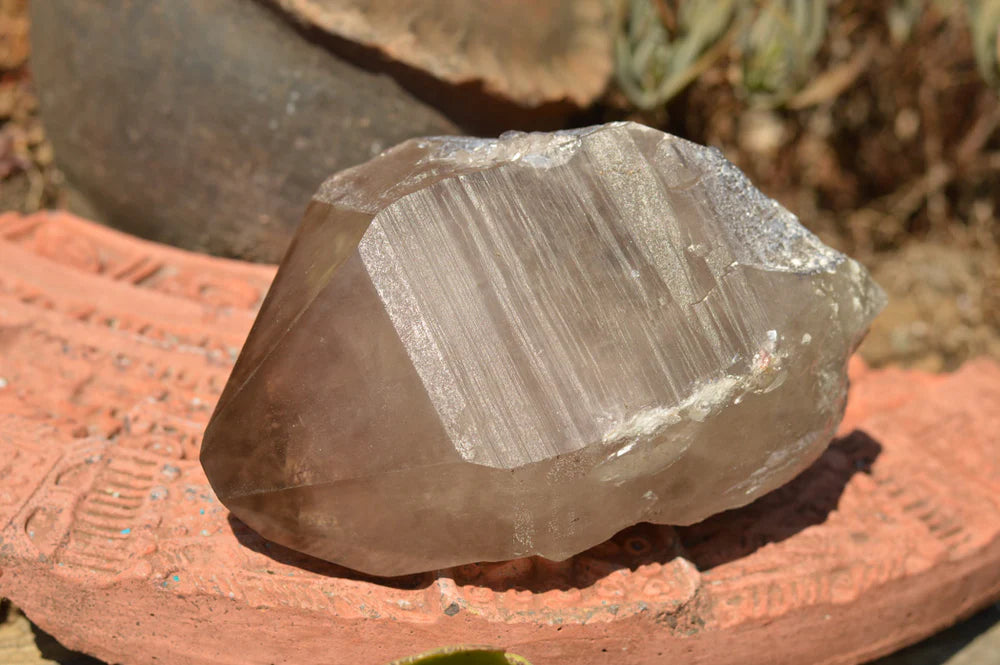 Large Smokey Quartz Crystal