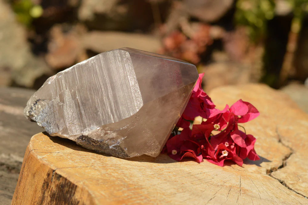 Large Smokey Quartz Crystal