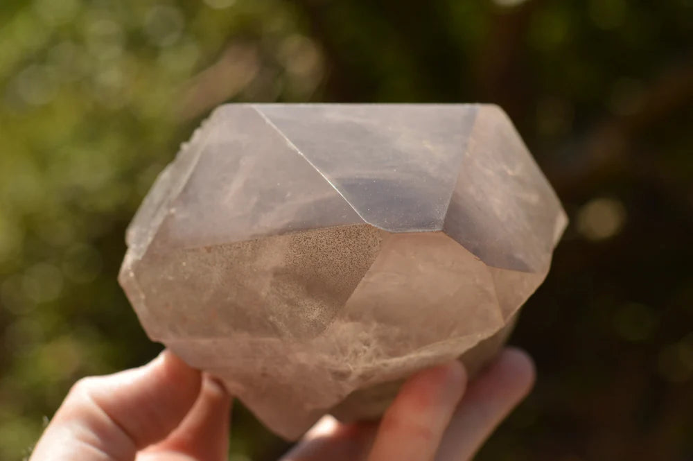Large Smokey Quartz Crystal