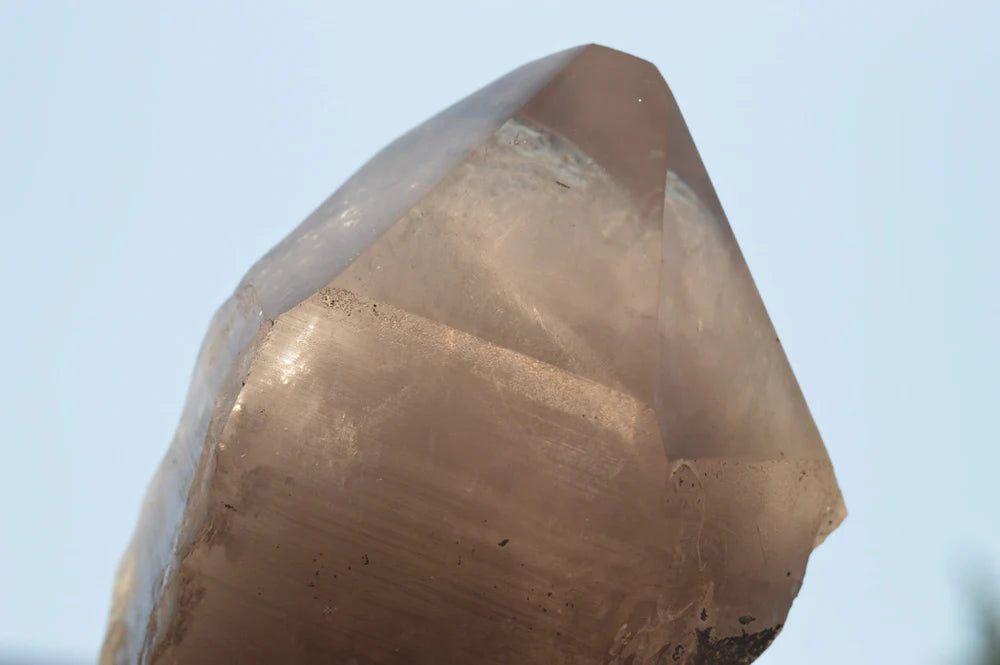 Large Smokey Quartz Crystal