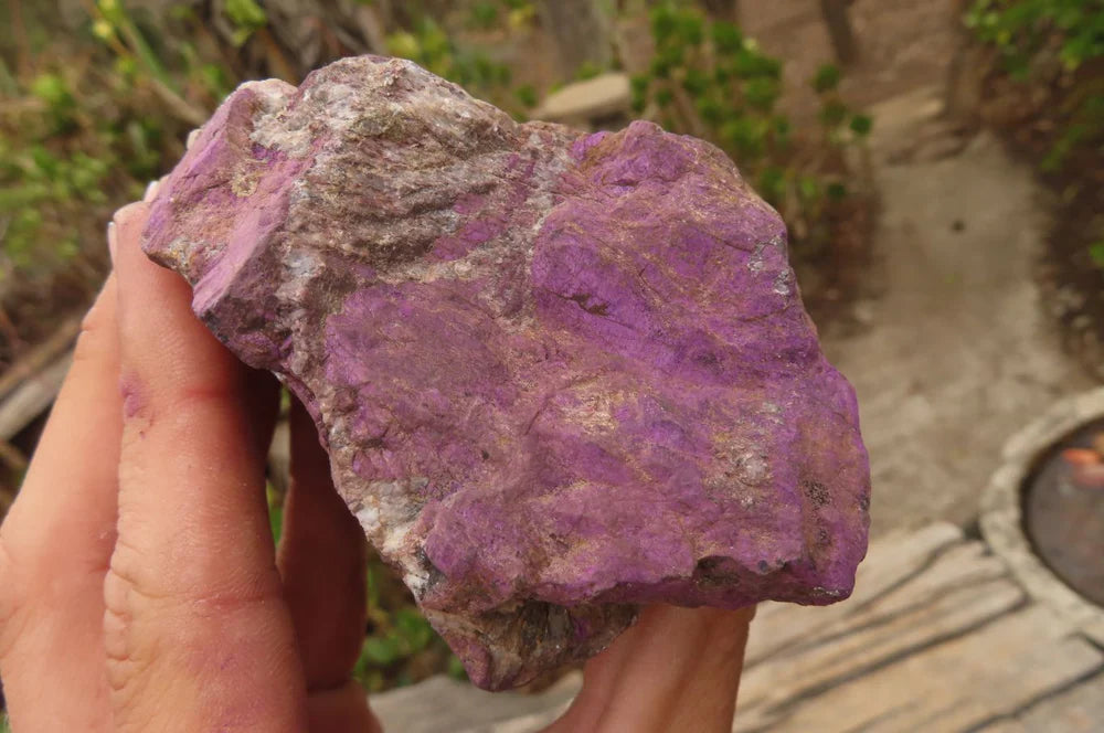 Raw Purpurite Specimens