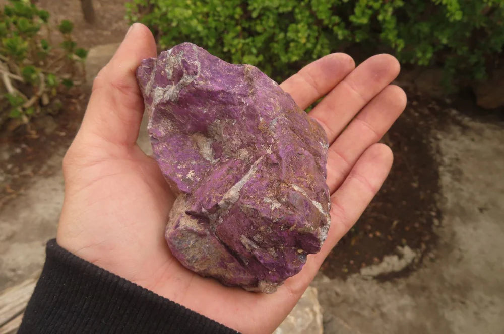 Raw Purpurite Specimens