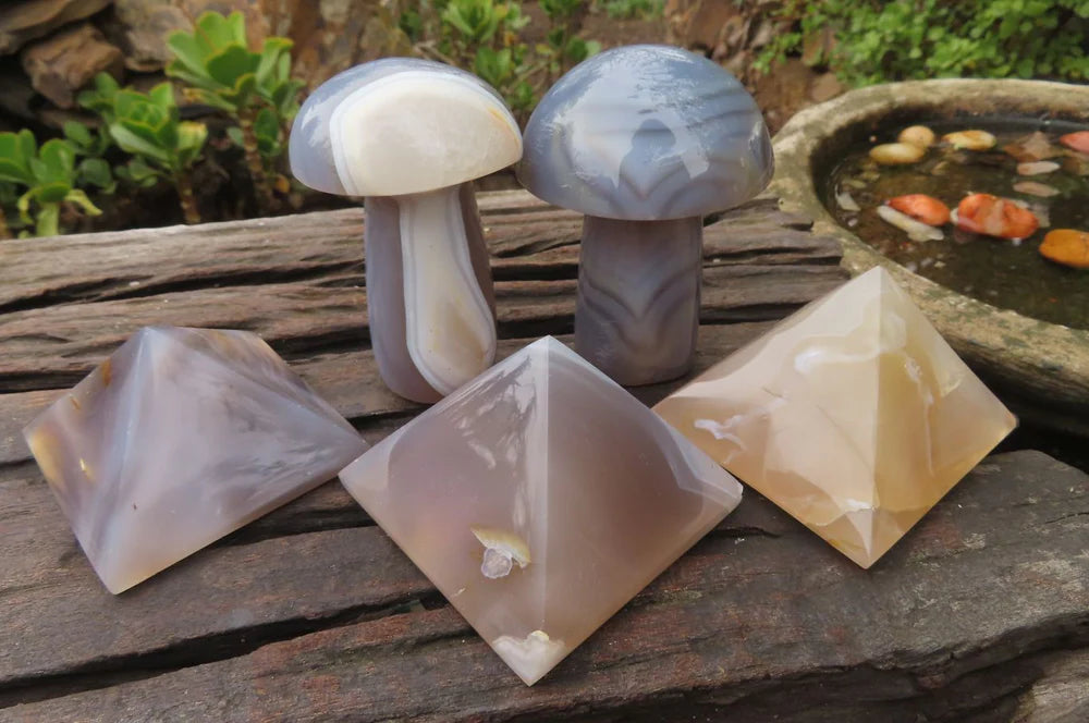 Madagascar Agate