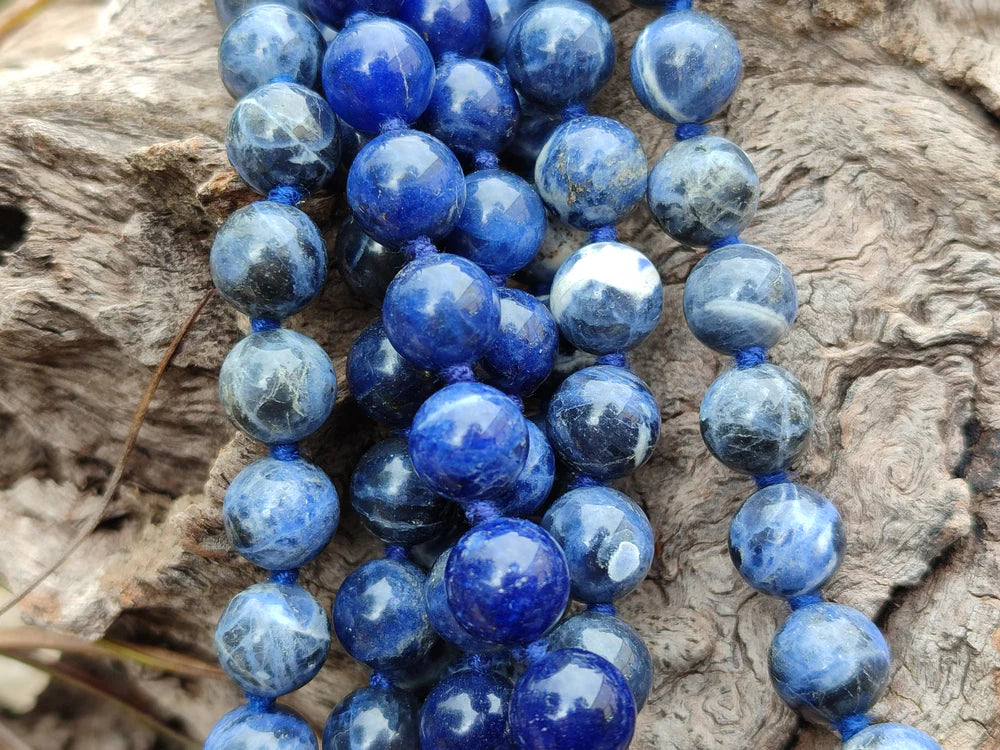 Sodalite Beaded Necklace