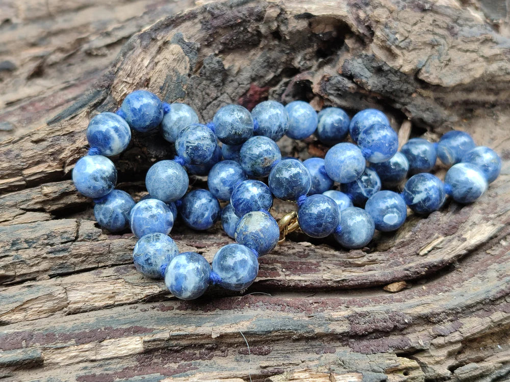 Sodalite Beaded Necklace