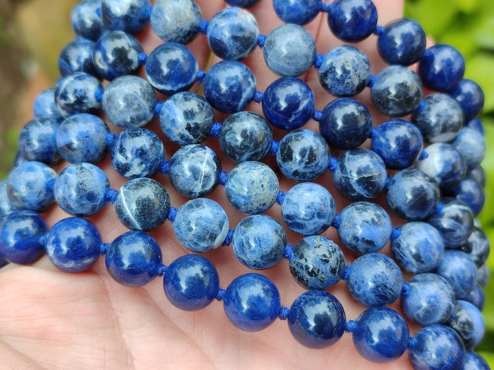 Sodalite Beaded Necklace