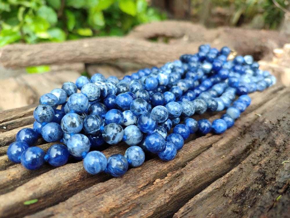 Sodalite Beaded Necklace