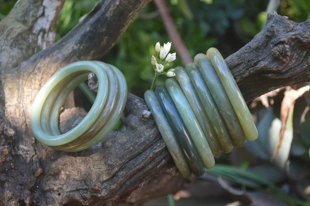 Nephrite Jade Bracelet