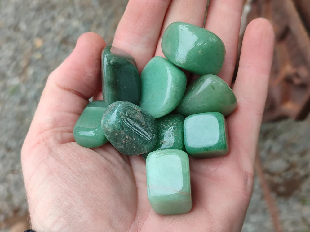 Aventurine Tumble Stones