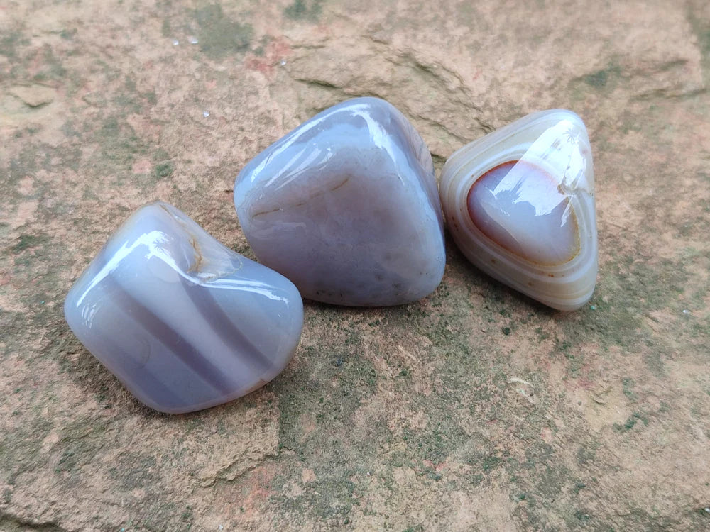 Botswana Agate Tumbled Stones