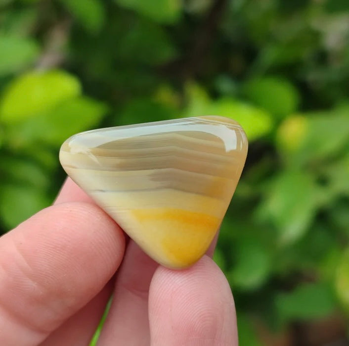 Botswana Agate Tumbled Stones