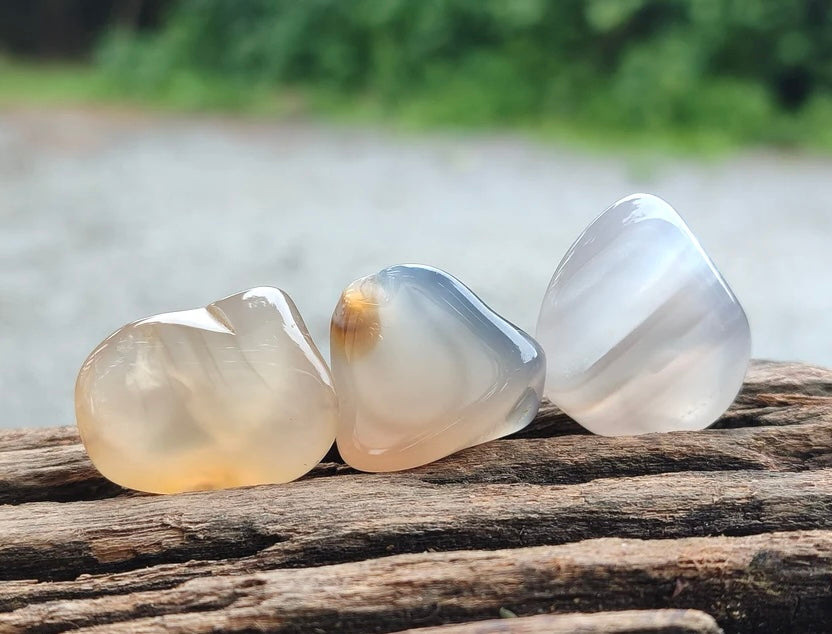 Botswana Agate Tumbled Stones