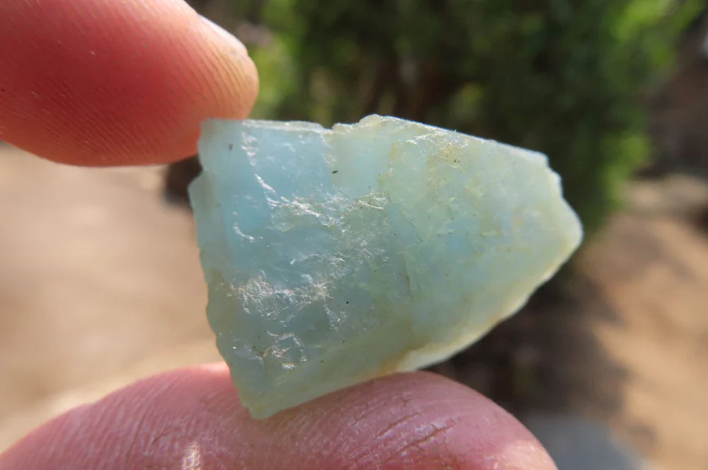 Raw Blue Aquamarine Specimen