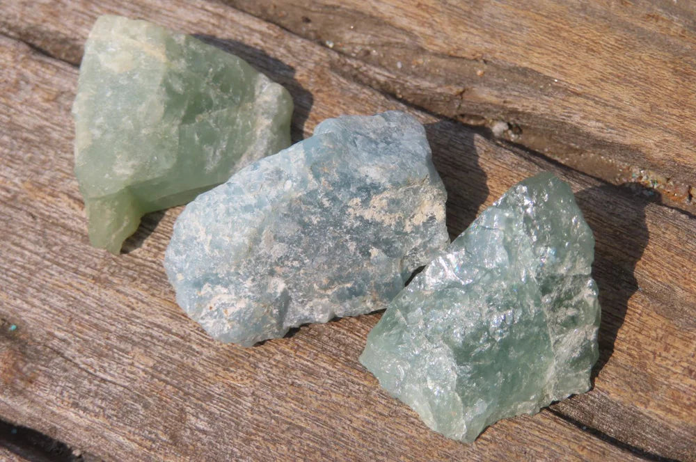 Raw Blue Aquamarine Specimen