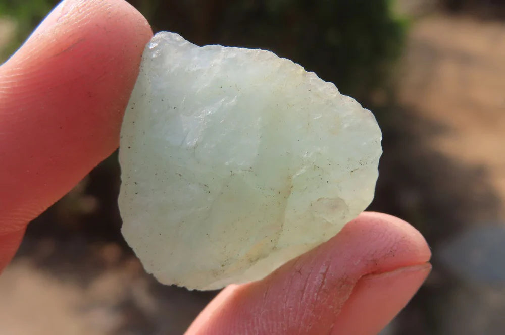 Raw Blue Aquamarine Specimen