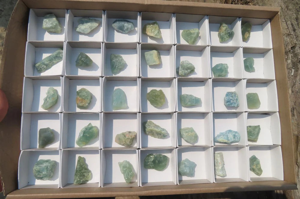 Raw Blue Aquamarine Specimen