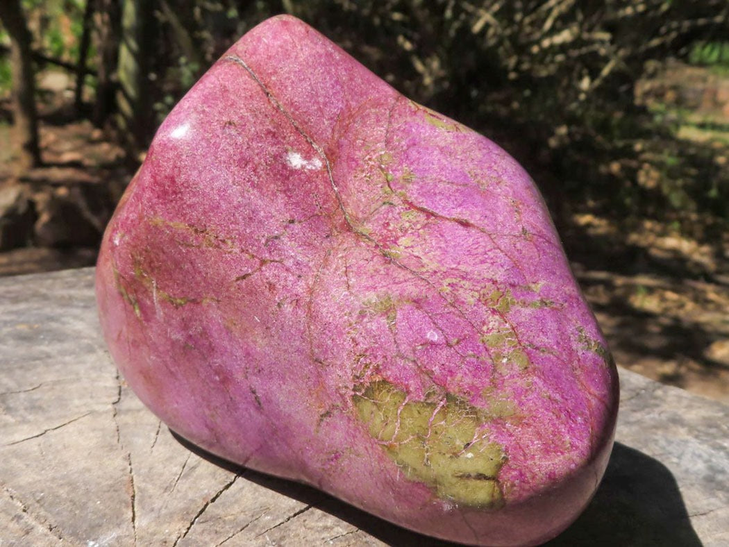 Polished copy Solid Purple Stichtite XL