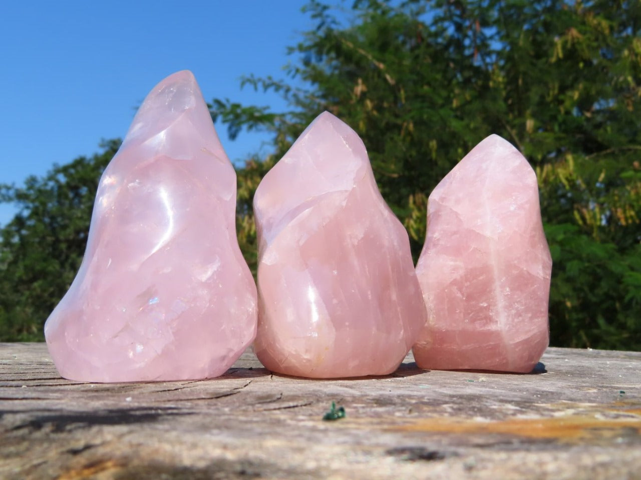 Polished stones