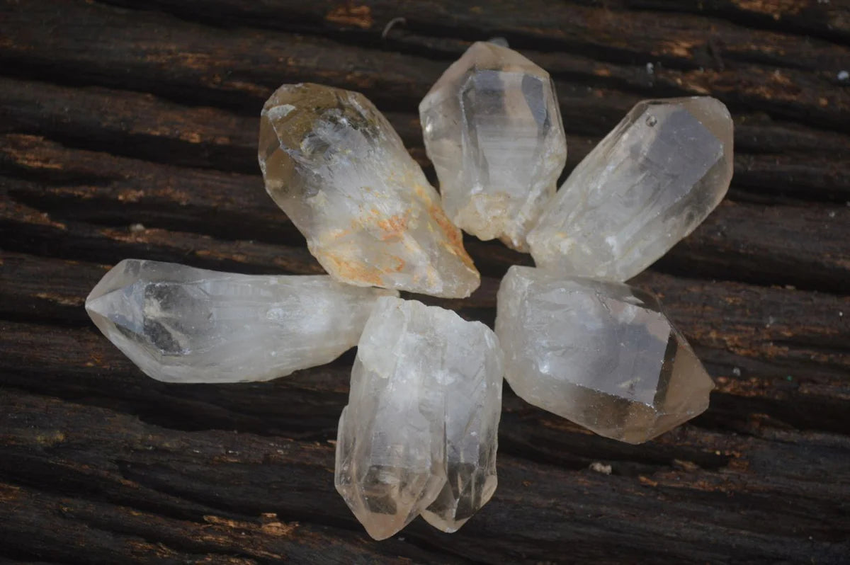 Raw Point crystals