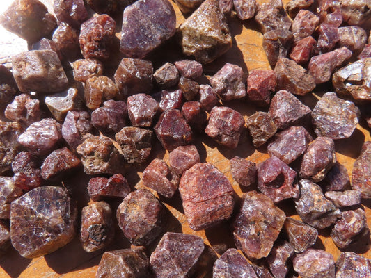 Raw Zircon Crystals Specimens