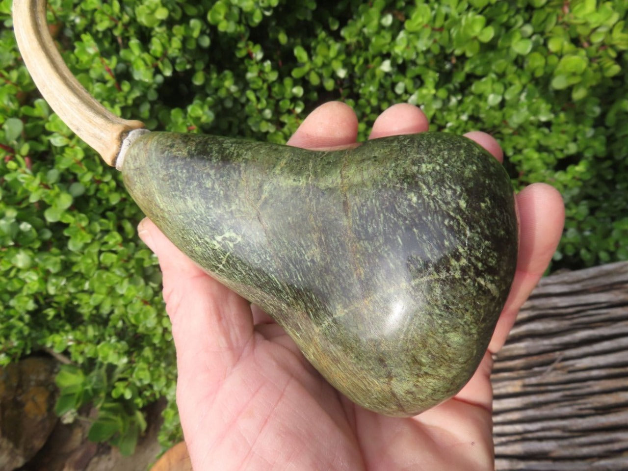 Polished Natural Serpentine Stone