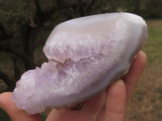 Amethyst Agate Geodes