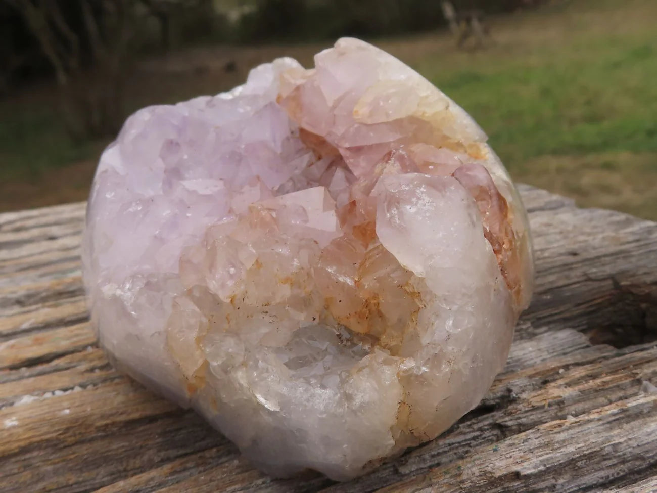 Amethyst Agate Geodes