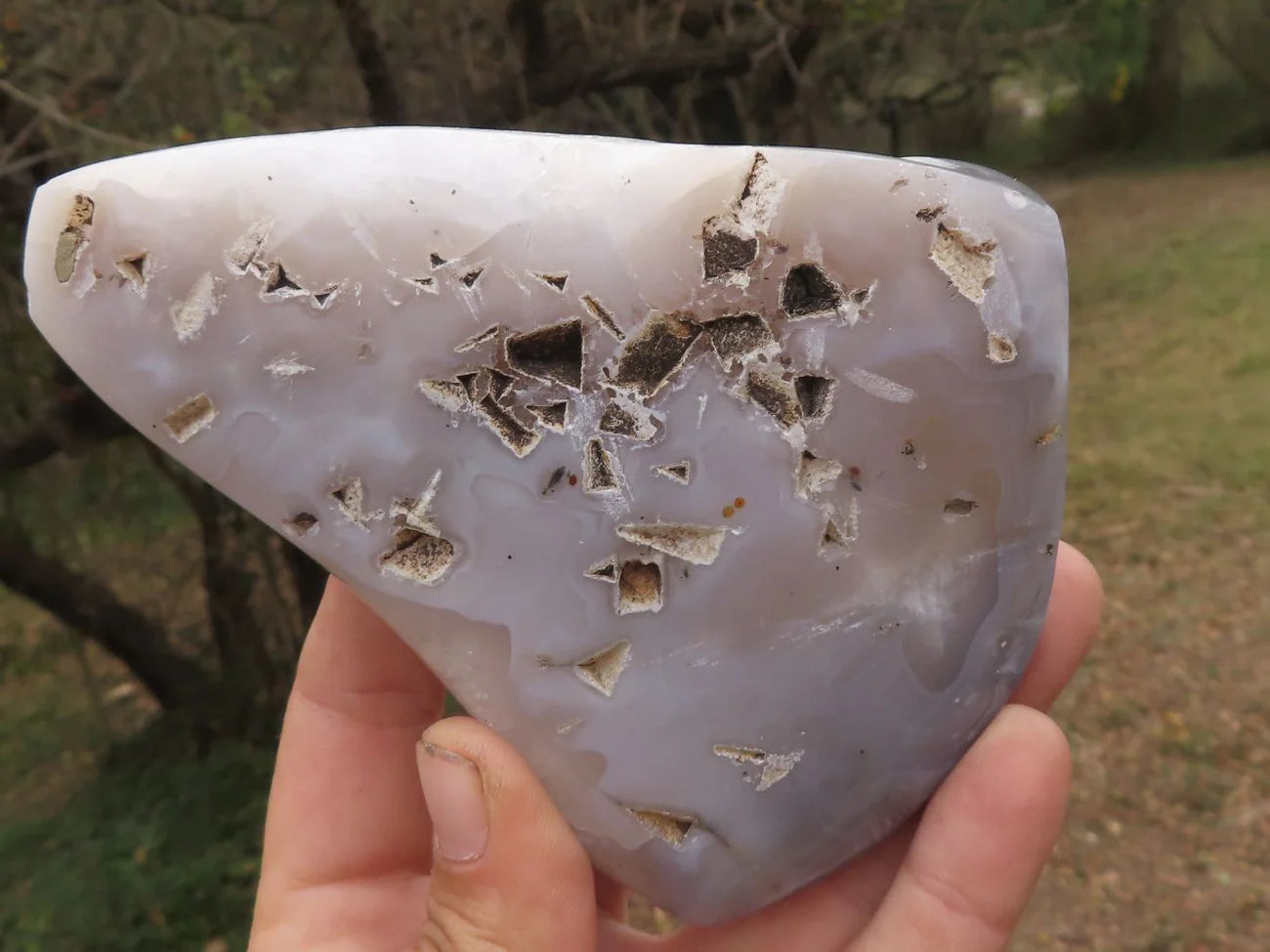 Amethyst Agate Geodes