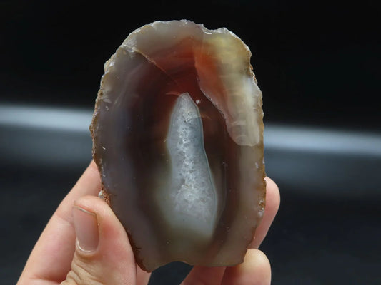 Raw Red Sashe River Agate Nodules