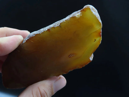 Raw Red Sashe River Agate Nodules