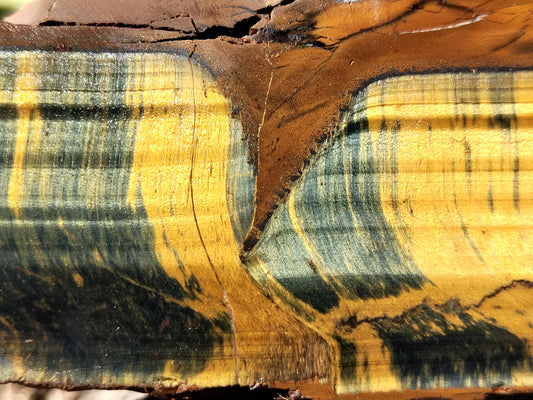 Tiger Eye Raw