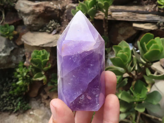 Polished Small Amethyst Points
