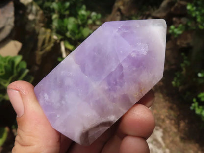 Polished Small Amethyst Points