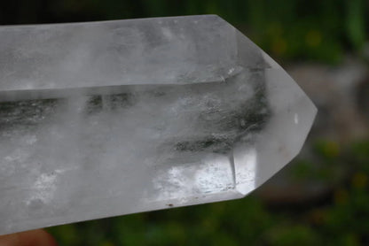 Polished Quartz Crystal Points x 4