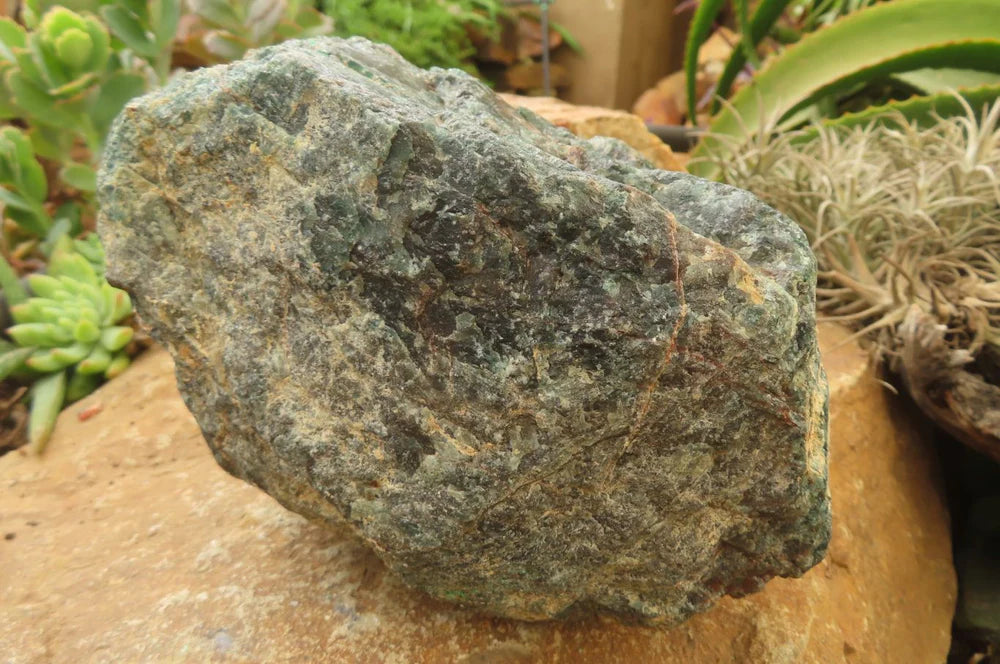 Natural Blue Apatite Specimen