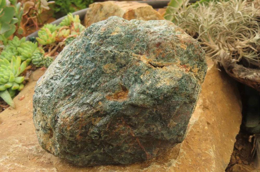 Natural Blue Apatite Specimen
