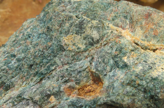 Natural Blue Apatite Specimen