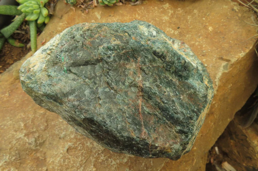 Natural Blue Apatite Specimen